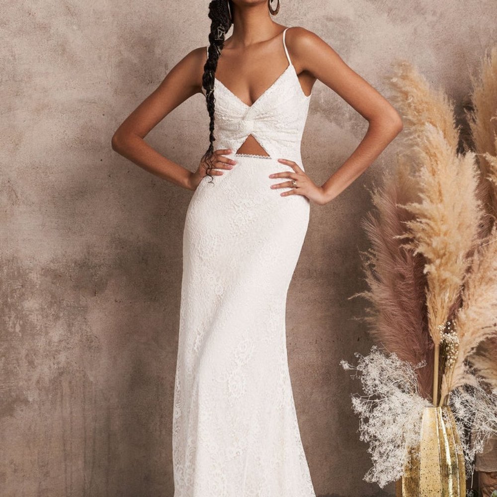Lillian West 66210 Wedding Dress